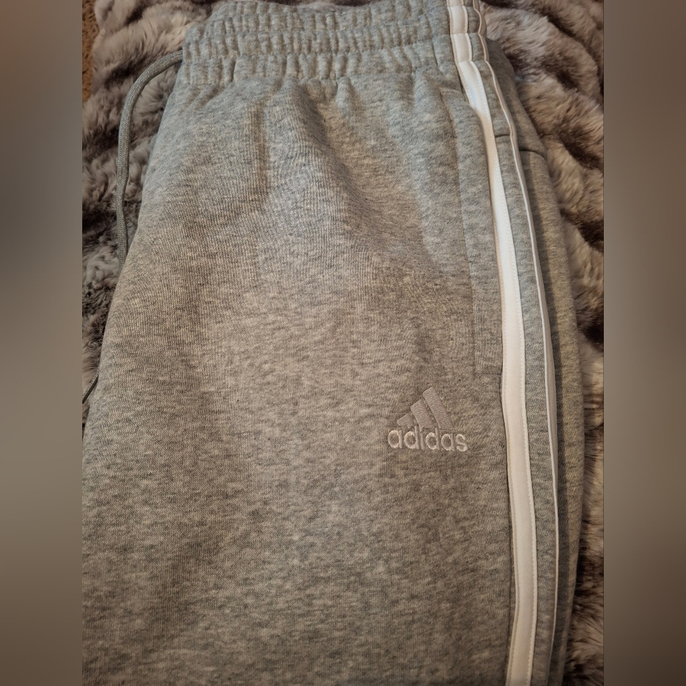 Addias slim fit sweat pants